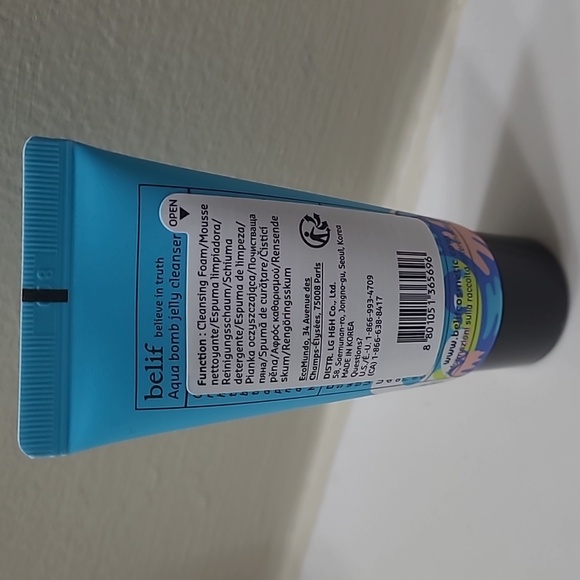 Belif Aqua Bomb Hydrating Jelly Cleanser - Picture 6 of 10